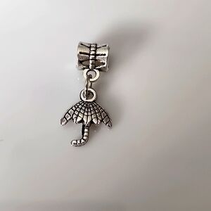 ☀️Fashionista Umbrella Charm Will FIT Pandora and other European Systems